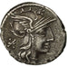 Moneta, Maenia, Denarius, 132 BC, Rome, SPL-, Argento, Crawford:249/1