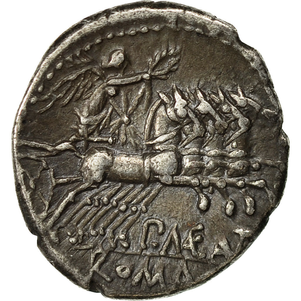 Coin, Maenia, Denarius, 132 BC, Rome, AU(55-58), Silver, Crawford:249/1