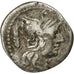 Coin, Domitia, Denarius, 128 BC, Rome, VF(30-35), Silver, Crawford:261/1