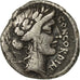 Monnaie, Vinicius, Denier, 52 BC, Rome, TTB, Argent, Crawford:436/1