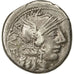 Coin, Minucia, Denarius, 122 BC, Rome, AU(50-53), Silver, Crawford:277/1