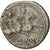 Moneta, Minucia, Denarius, 122 BC, Rome, BB+, Argento, Crawford:277/1