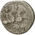 Moneda, Minucia, Denarius, 122 BC, Rome, MBC+, Plata, Crawford:277/1