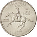 United States, State Quarter, 1999, Denver, Delaware, KM:293