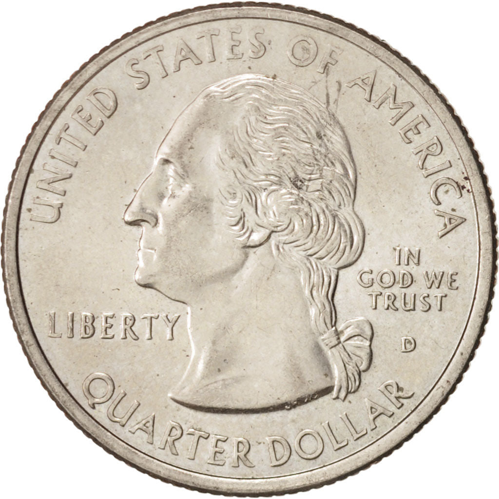 United States, State Quarter, 1999, Denver, Delaware, KM:293