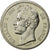 Francja, Medal, Roi de France, Charles X, Historia, MS(65-70), Nikiel