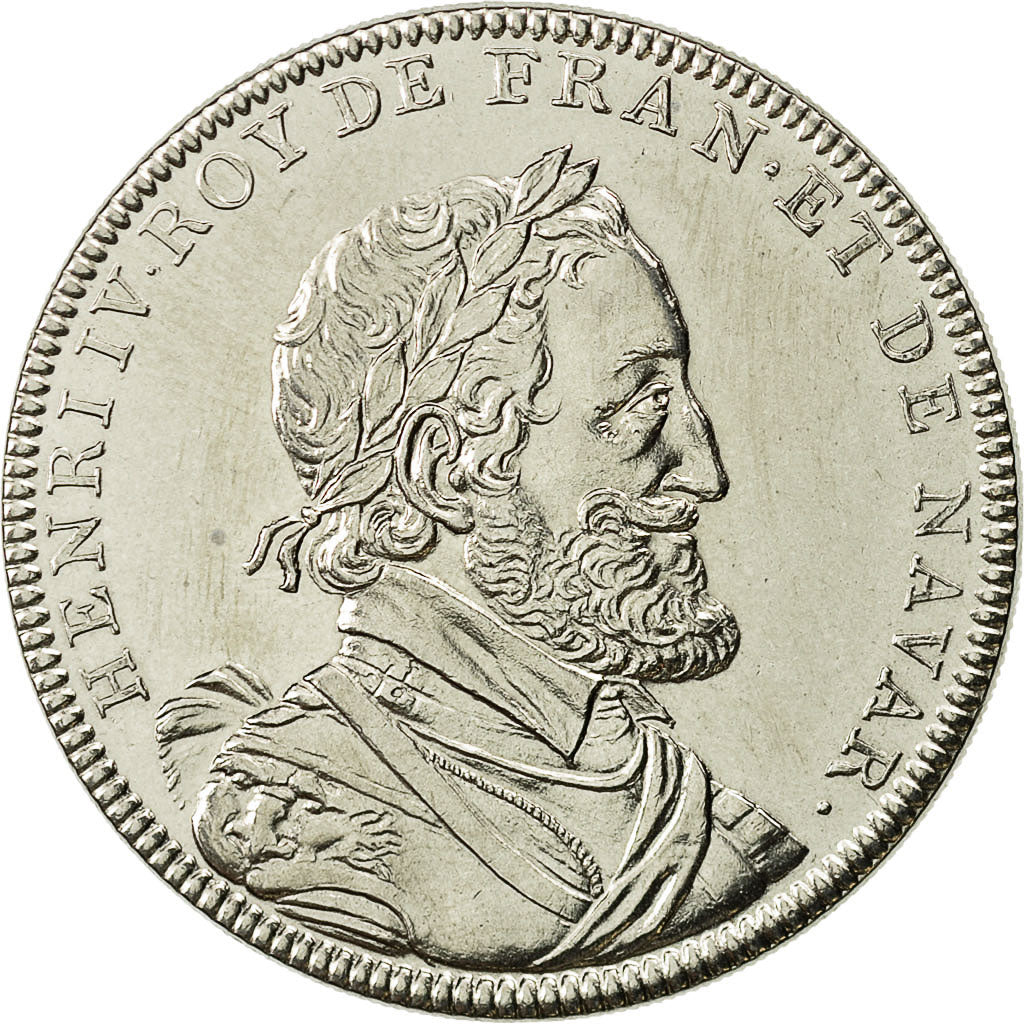 Frankrijk, Medal, Roi de France, Henri IV, History, FDC, Nickel