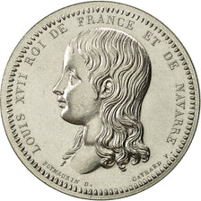 Frankreich, Medal, Roi de France, Hugues Capet, History, STGL, Nickel