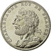 Francja, Medal, Roi de France, Charlemagne, Historia, MS(65-70), Nikiel