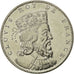 France, Medal, Roi de France, Clovis, History, MS(65-70), Nickel