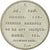 France, Medal, Roi de France, Clotaire Ier, History, MS(65-70), Nickel