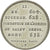 France, Medal, Roi de France, Dagobert Ier, History, MS(65-70), Nickel