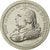 Francja, Medal, Roi de France, Louis XVIII, Historia, MS(65-70), Nikiel