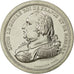 Francja, Medal, Roi de France, Louis XVIII, Historia, MS(65-70), Nikiel