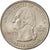 Monnaie, États-Unis, Quarter, 2001, U.S. Mint, Philadelphie, SPL, Copper-Nickel