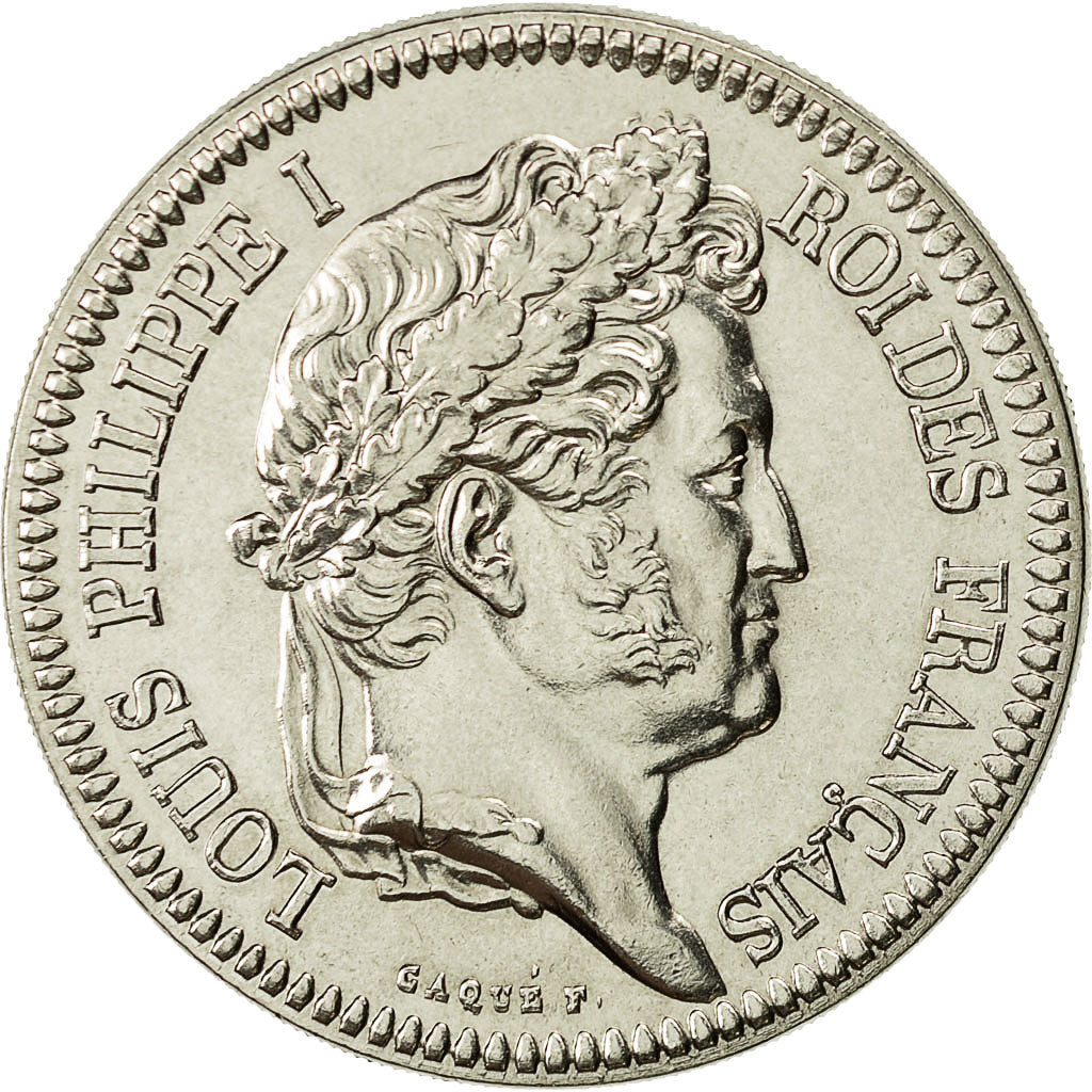Frankreich, Medal, Roi de France, Louis Philippe Ier, History, STGL, Nickel