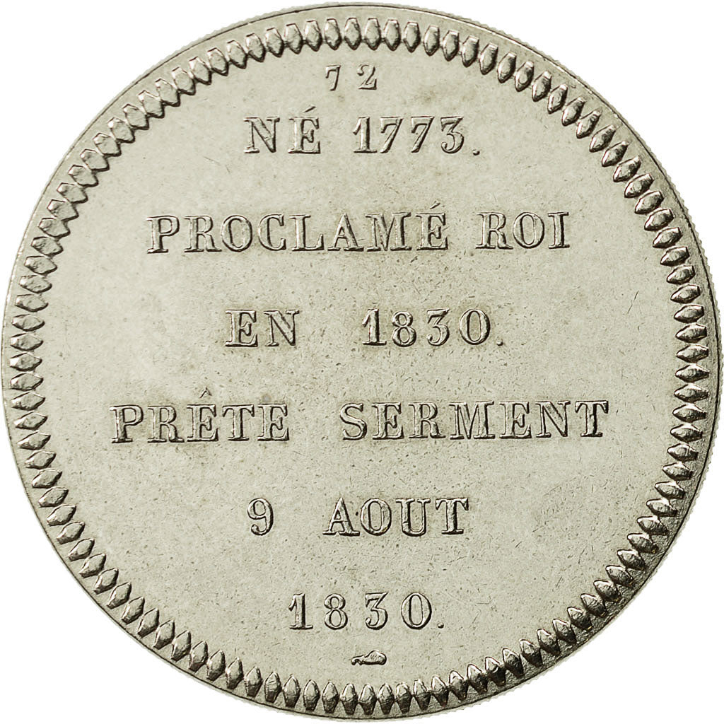 Frankreich, Medal, Roi de France, Louis Philippe Ier, History, STGL, Nickel