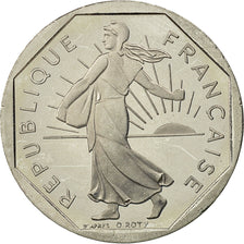 Coin, France, Semeuse, 2 Francs, 1999, MS(65-70), Nickel, KM:942.2, Gadoury:547b