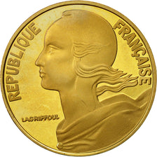 Coin, France, Marianne, 20 Centimes, 1999, Paris, MS(65-70), Aluminum-Bronze