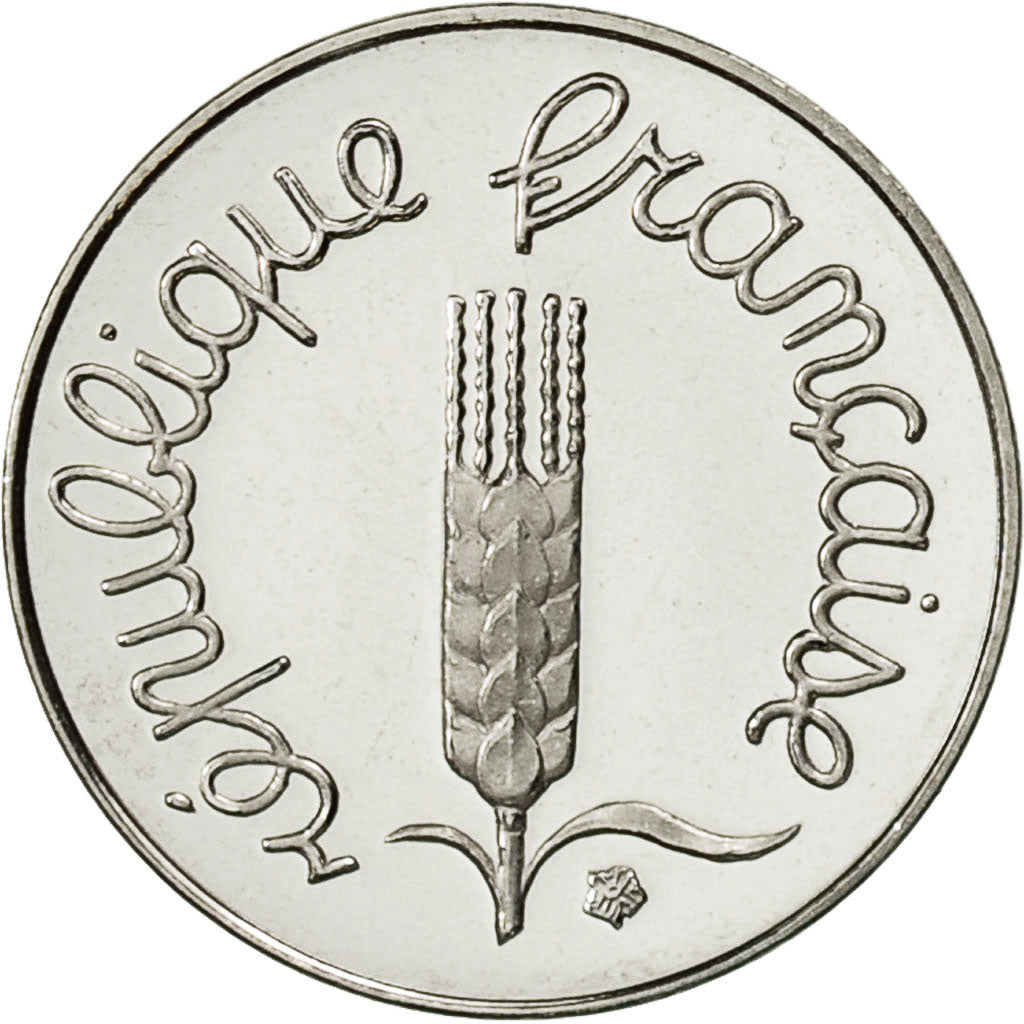 Monnaie, France, Épi, Centime, 2000, Paris, FDC, Stainless Steel, KM:928