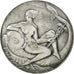 Francia, Medal, Ville du Havre, Poisson, FDC, Bronzo argentato