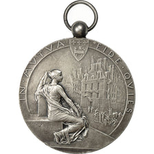 Frankreich, Medal, Ancienne Mutuelle de Rouen, History, Roty, VZ, Silber