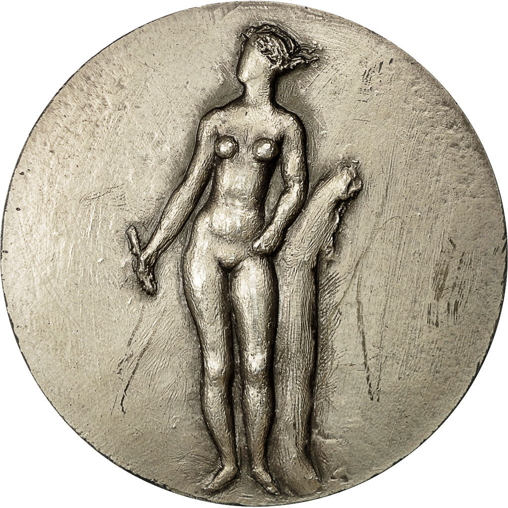 France, Medal, Thomas Corneille, Arts & Culture, 1973, Belmondo, MS(65-70)