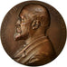 France, Medal, Professeur Henri Hallopeau, Académie de Médecine, 1907
