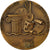 Francia, Medal, Aide aux Artistes, Arts & Culture, Baron, SC, Bronce