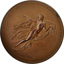 France, Medal, Découvertes astronomiques XIXe siècle, Sciences & Technologies