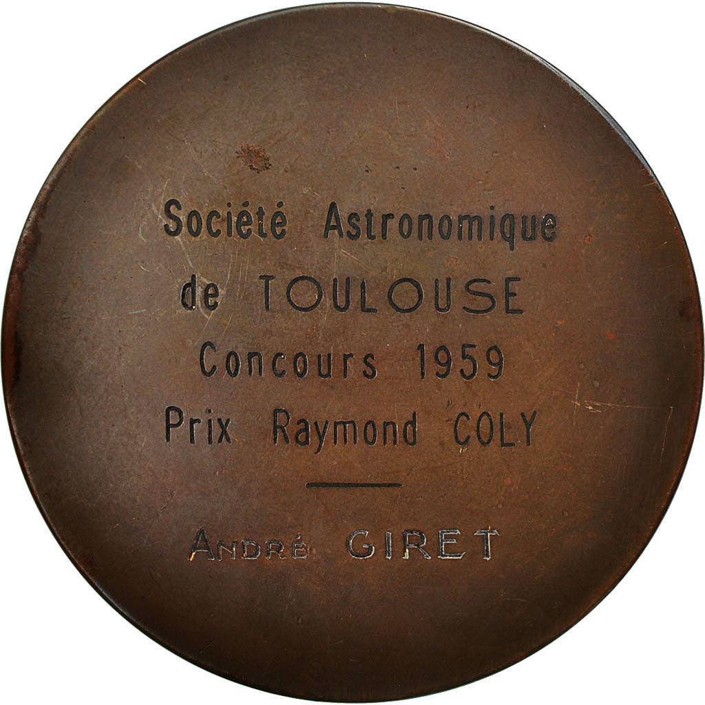 France, Medal, Découvertes astronomiques XIXe siècle, Sciences & Technologies