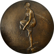 France, Medal, L'Aviation, 1920 Paris, M. Dammann, MS(63), Bronze