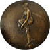 France, Medal, L'Aviation, 1920 Paris, M. Dammann, MS(63), Bronze