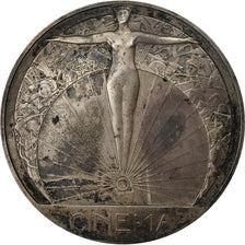 Frankreich, Medal, Cinéma, Arts & Culture, 1928, M. Delannoy, VZ, Silber