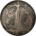 Frankreich, Medal, Cinéma, Arts & Culture, 1928, M. Delannoy, VZ, Silber