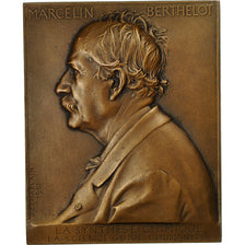 France, Medal, Marcelin Berthelot, Sciences & Technologies, 1901, Chaplain