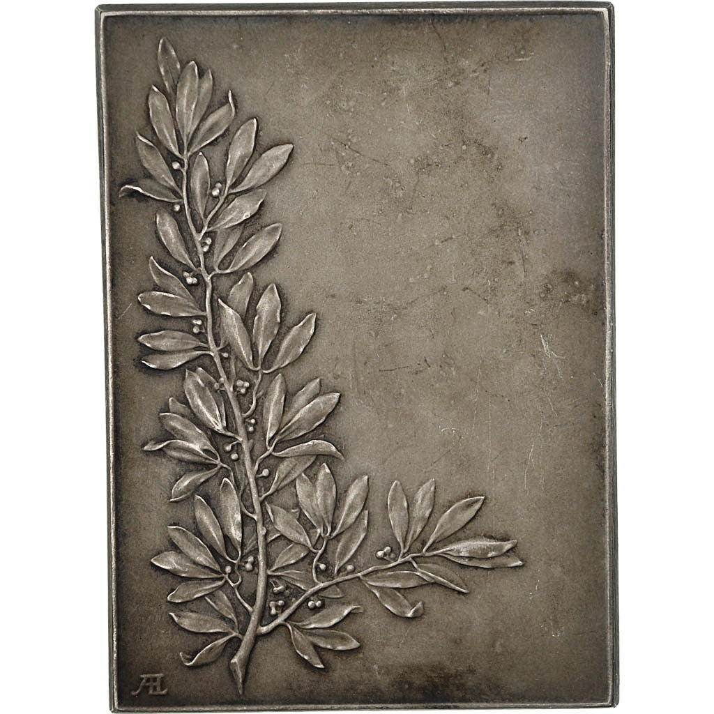 Frankreich, Medal, Hommage aux graveurs, Arts & Culture, 1891, A. Lechevrel