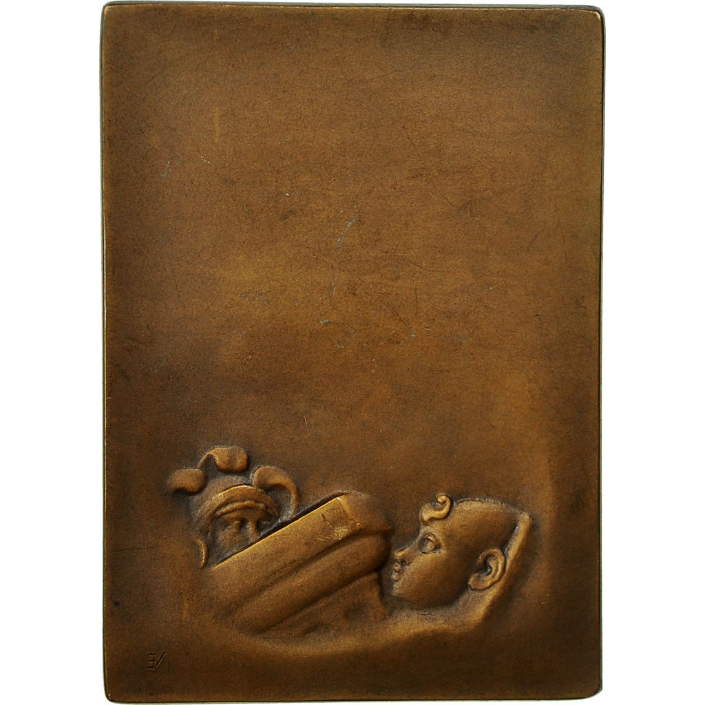 France, Medal, L'Archéologie, Arts & Culture, Vernier, MS(60-62), Bronze