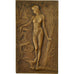 France, Third Republic, Medal, Source, Prud'homme, AU(50-53), Bronze