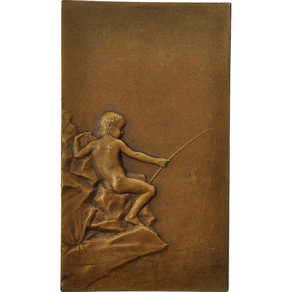 France, Third Republic, Medal, Source, Prud'homme, AU(50-53), Bronze
