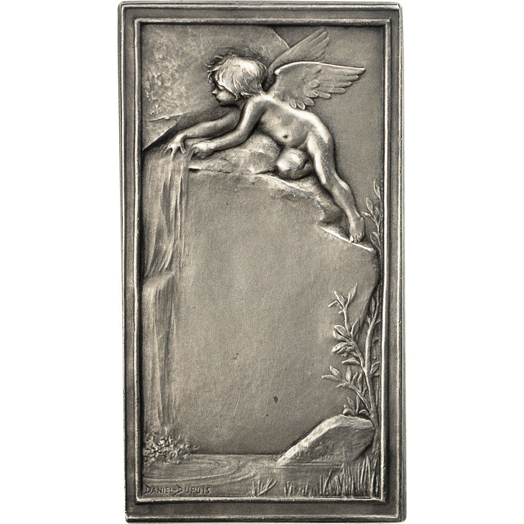France, Medal, La Source, Arts & Culture, Dupuis.D, SUP+, Argent