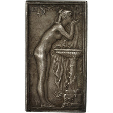 France, Medal, La Source, Arts & Culture, Dupuis.D, TTB+, Silvered bronze