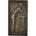 France, Medal, La Source, Arts & Culture, Dupuis.D, AU(50-53), Silvered bronze