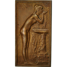 Francia, Medal, La Source, Arts & Culture, Dupuis.D, SPL-, Bronzo