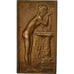 Francia, Medal, La Source, Arts & Culture, Dupuis.D, SPL-, Bronzo