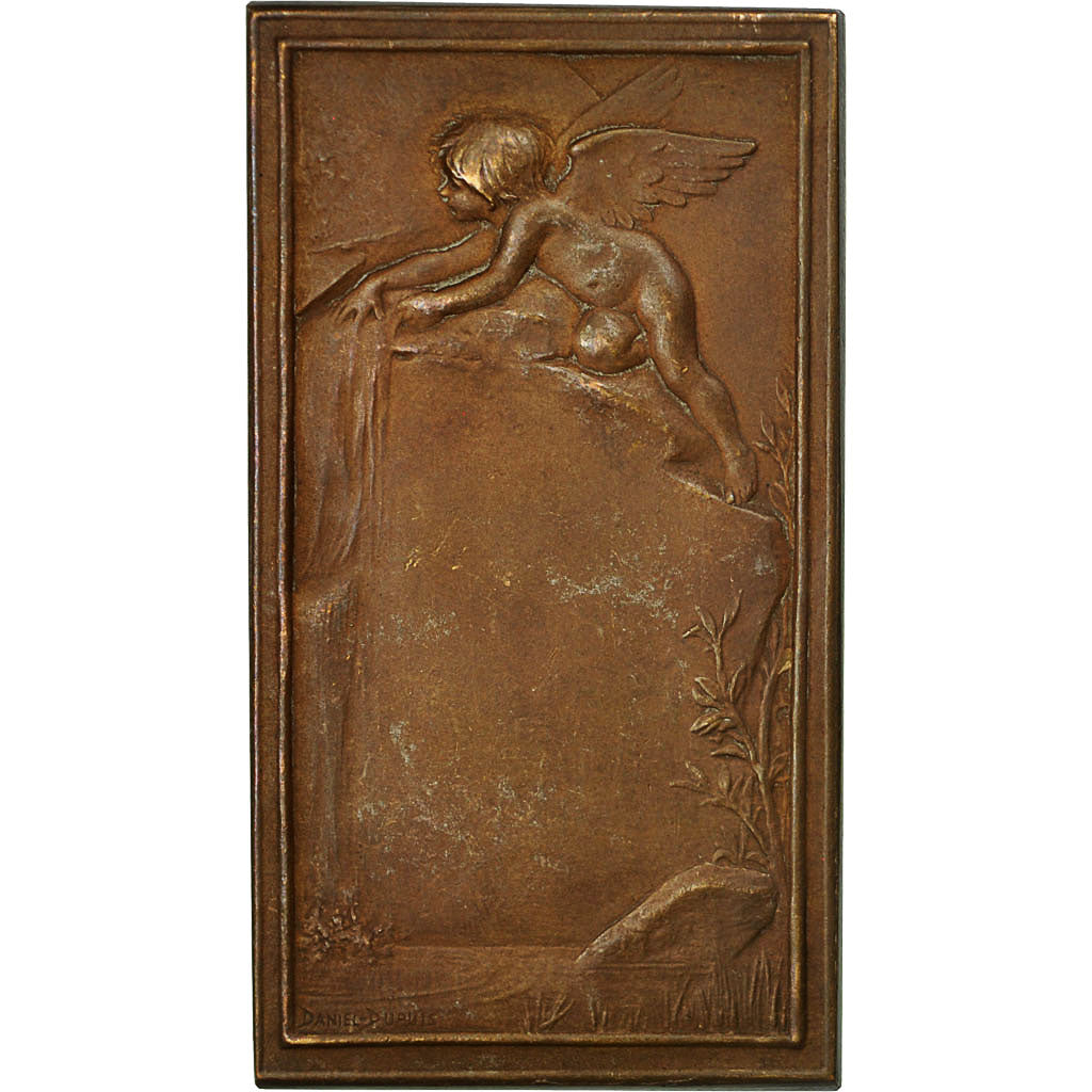 Francia, Medal, La Source, Arts & Culture, Dupuis.D, SPL-, Bronzo