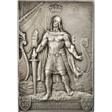 France, Medal, Création du Duché de Normandie par Rollon, History, 1911