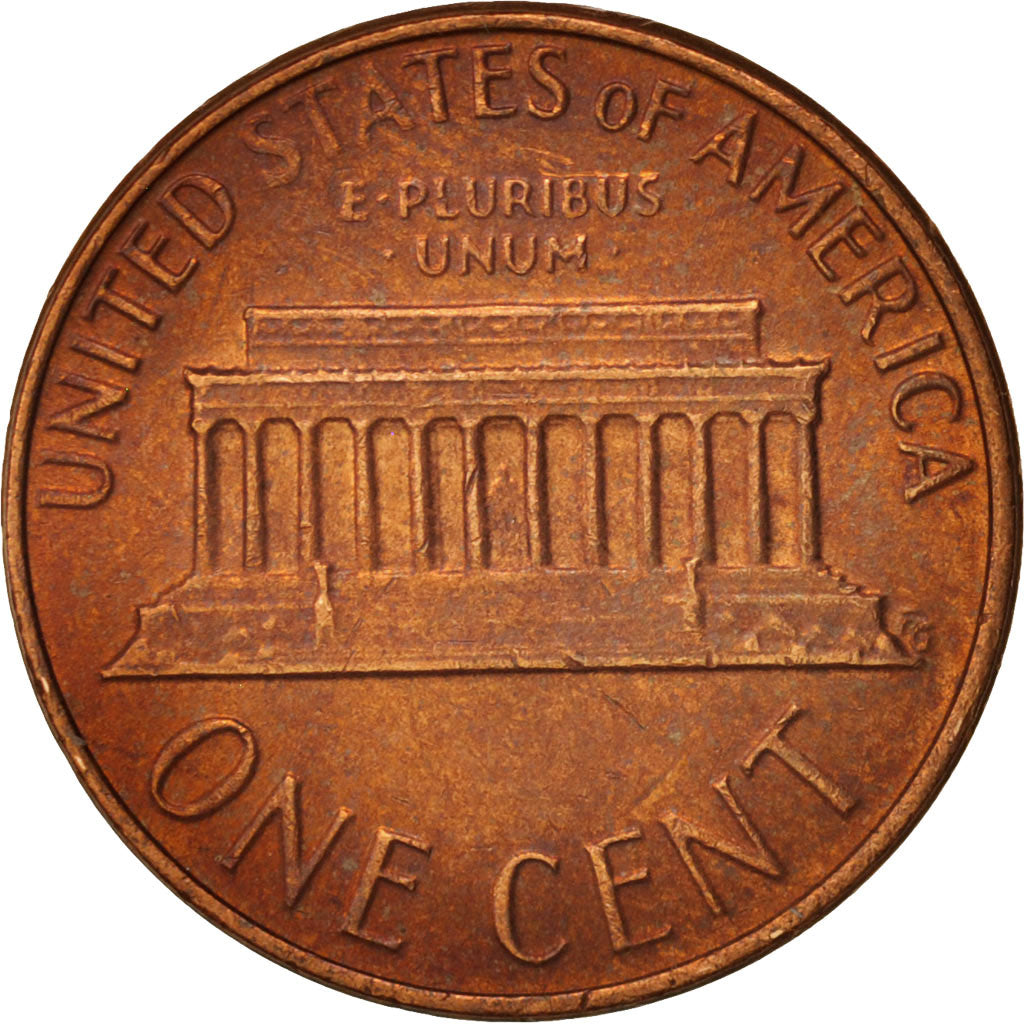 Coin, United States, Lincoln Cent, Cent, 1977, U.S. Mint, Denver, AU(55-58)