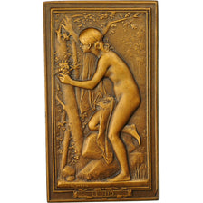 France, Medal, Le Nid, Arts & Culture, Dupuis.D, SPL, Bronze