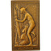 France, Medal, Le Nid, Arts & Culture, Dupuis.D, SPL, Bronze